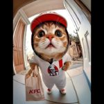 Uber eatsです。#Pets #Cats #Dogs #CutePets #AnimalLovers #ペット #猫好き #犬好き #宠物 #猫狗