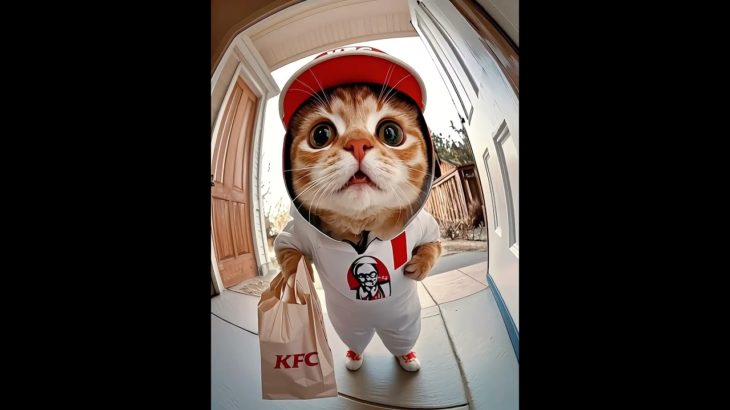 Uber eatsです。#Pets #Cats #Dogs #CutePets #AnimalLovers #ペット #猫好き #犬好き #宠物 #猫狗