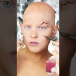Wow 😯 how did that happen#makeup #bald #makeuptutorial #makeupartist #beauty #ytshorts