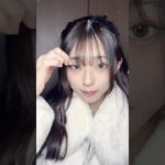 クリスマスメイク！ #christmas #merrychristmas #youtubeショート