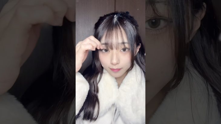 クリスマスメイク！ #christmas #merrychristmas #youtubeショート