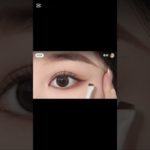 初心者に優しい雰囲気感のあるアイメイク！ #時短メイク #メイクアップ #eyemakeup #アイメイク動画 #メイク #makeup #makeuptutorial #newclothes