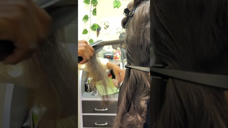 #hairstyle #salonday #hair #salontime #beautysalon #beauty #salonmusic #hairsalon #makeup #anewdayin