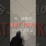 #エンジニアの休日 #メイク #kate #katetokyo