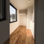 オープンkitchenと日当たり良い感じ敷金礼金無料のペット可2LDK[No.69)＃東京物件＃東京デザイナーズ＃暮らし＃東京内見＃不動産#ルームツアー