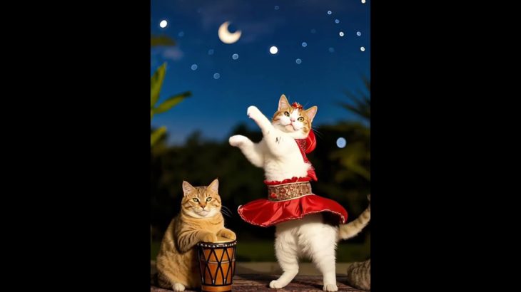 lets dance🎶#Pets #Cats #Dogs #CutePets #AnimalLovers #ペット #猫好き #犬好き #宠物 #猫狗