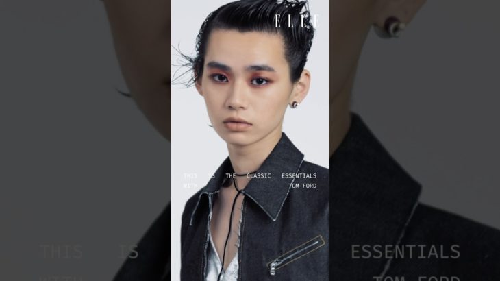 #のせりんmeetsコスメ名品図鑑 |「トム フォード ビューティ」アイ カラー クォード #ELLEJapan #shorts #名品コスメ