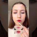 trying a new lip technique ❤️💋  #makeup #makeuptutorial #beauty #beautytips#OverskinLipCheck