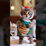 #かわいい猫 #ダンスキャット #ペットパフォーマンス #いやしねこ いやし