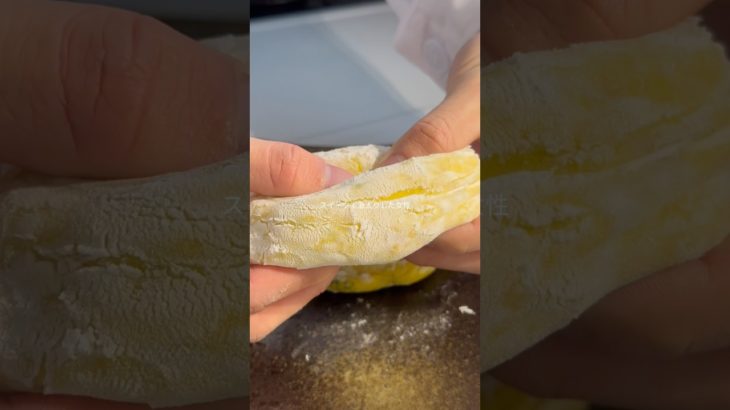 かぼちゃ大福🎃レシピはコメント欄へ✨#ダイエットレシピ #ダイエット #時短レシピ