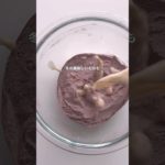 とろ〜りチョコまん🍫#ダイエットレシピ #ダイエットおやつ #ダイエット