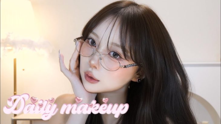 最近の激盛れ毎日メイク🍑︎💕︎⟡.·