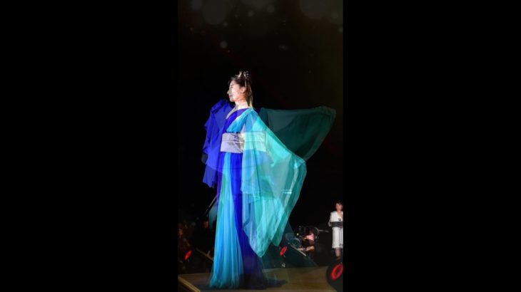 マンダリン　漢服　ステージメイクアップ　高橋精