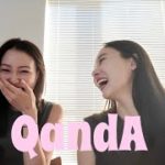 瑞貴とメイクしながら質問答えたよ🫠🩵