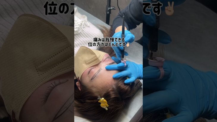 眉アートで垢抜け🤍 #眉メイク #アートメイク #美容 #クリスマスプレゼント