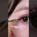 簡単！落ちにくい！海外でバズってるアイライン👀 #メイク #美容 #垢抜け