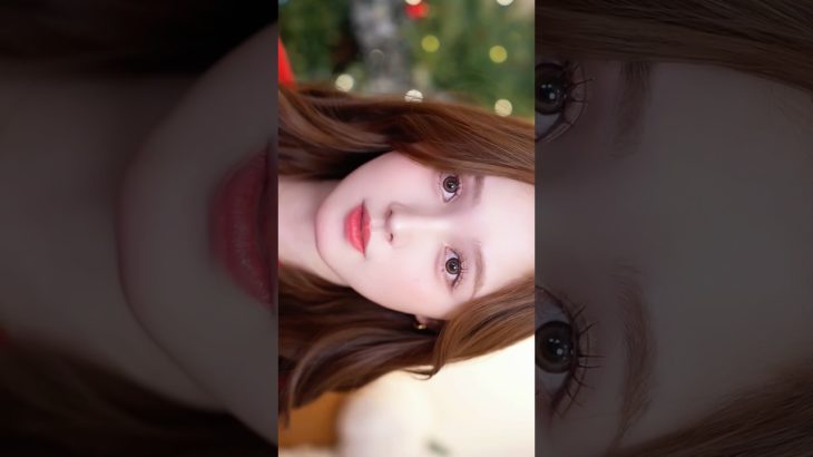 今年のクリスマスデートメイク💄🎄