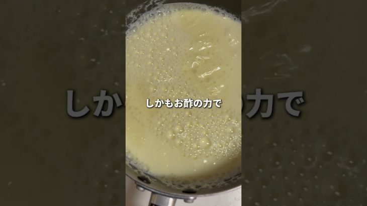 ぷるぷる豆乳スープ　#ダイエットレシピ #ダイエット #簡単レシピ #料理 #自炊 #豆乳 #スープ