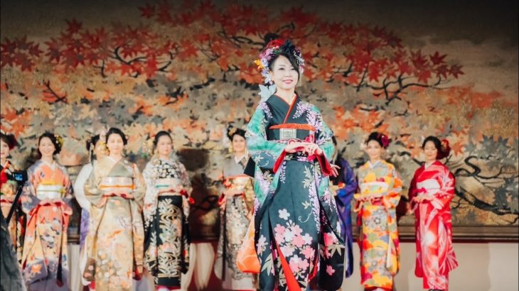 ＰＶ【ビューティマダム】着物ランウェイコレクションvol 3