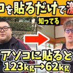 【ダイエット】カイロを貼るだけで基礎代謝が15%向上して体脂肪が激減！しかも腰痛・肩こりまで取れ血糖値・血圧まで下げる方法【脂肪燃焼／腸内環境／冷え性】