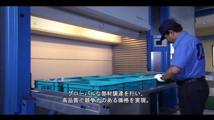 2013年日精エー・エス・ビー機械　金型製造工場拡張 – 英語音声+ 日本語字幕