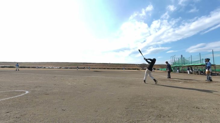 2025.01.25 vsキングフィッシャーズ @富士見市運動公園・野球場B面