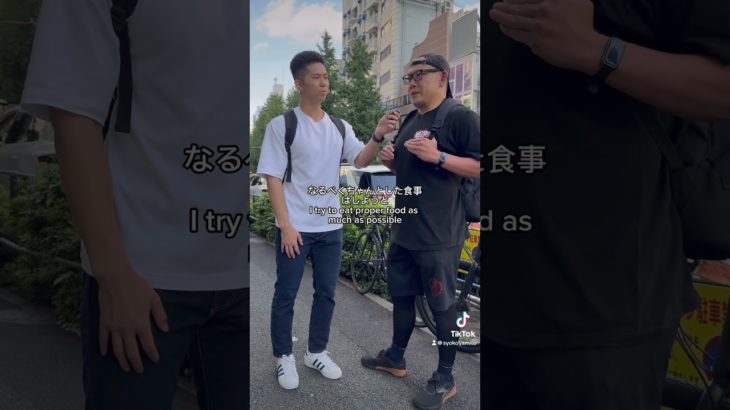 マッチョ街頭インタビュー26 #筋トレ #workout #bodybuilding #ボディメイク #fitness