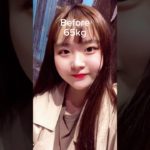 3ヶ月間のダイエット頑張った結果…#ダイエット #垢抜け #短期ダイエット #顔痩せ