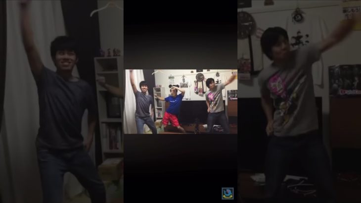 フィッシャーズ即興ダンスパート5#フィッシャーズ #shorts