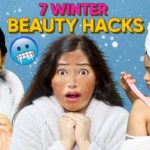 8 Winter Beauty Hacks You Must Know for Glowing  & Bright Skin 😱 Life Changing Hacks #benatural