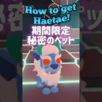 Adopt Me! 🤩期間限定ヒミツのペット”ヘテ”に会いに行こう❣️ #アダプトミー #アドプトミー #ロブロックス #adoptme #roblox #shorts