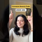 🤯Amazon Beauty finds under Rs: 300/-  #shorts #amazonfinds