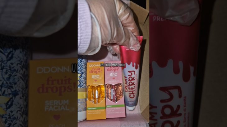 Commande Virginie✨️#makeup #beauty #unboxing #gloss #lipgloss #skincare #viralvideo #shorts #yt #fyp