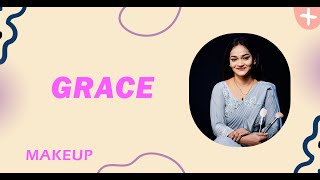 Create timeless elegance with Grace’s stunning bridal look at Professional Beauty India, Hyderabad!