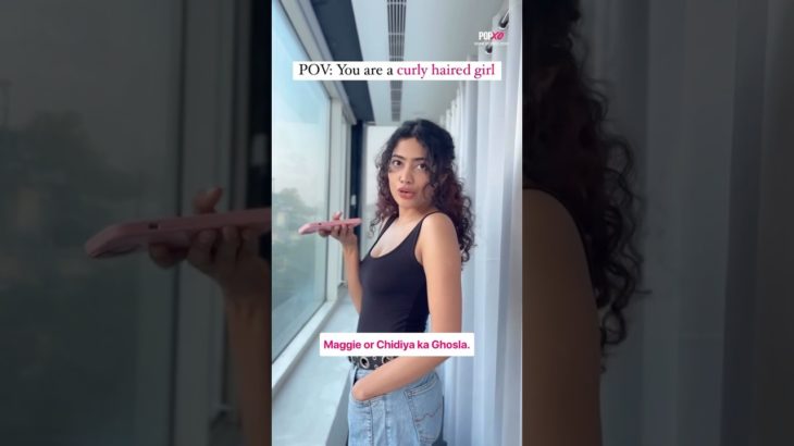 Curly hair girlies assemble! 🥵 #popxo #curlyhair #beauty #fashion #makeup #girls #women #trending