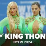King Thong Full Show In 4K60 | NYFW 2024 #beauty #fashion #model #catwalk #bikini #video #swimwear