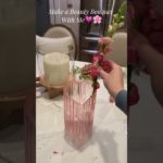 Make a Beauty Bouquet With Me💗🌸 #flowers #bouquet #diy #ulta #valentinesday #giftideas #makeup