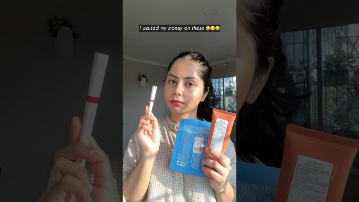 Money wasted on these products😭😫😑 #shorts #skincare #beauty