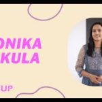 Sonika showcases the beauty of South Indian bridal makeup at Professional Beauty India, Hyderabad.