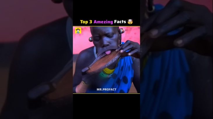 Strangest Beauty Standards Around The Word 🤯 #interestingfacts #allfacts #youtubeshorts