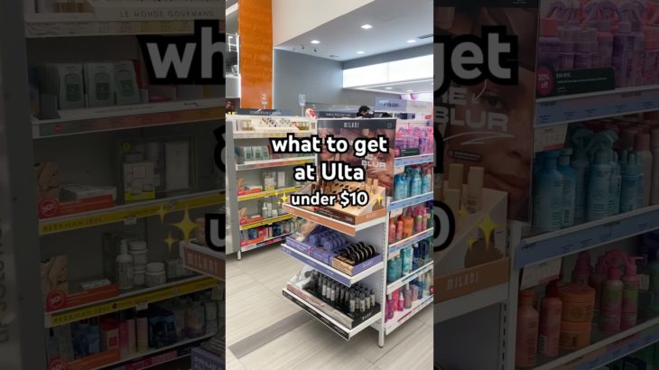 Ulta products under $10 each #ultabeauty #ulta #makeup #skincare #beauty #makeupproducts #beautytips