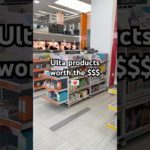 Ulta products worth the money #ultabeauty #ulta #skincare #makeup #beauty #viralmakeup #beautytips