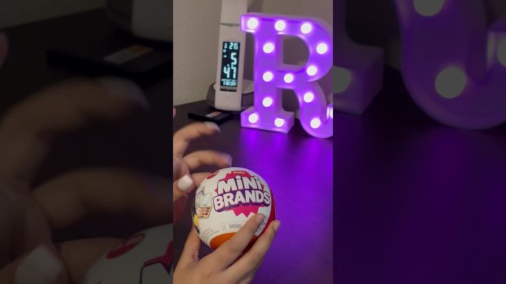 Unboxing Mini Brands  #ulta #miniature #beauty #collectible #preppy #shorts #mysterybox  #trending