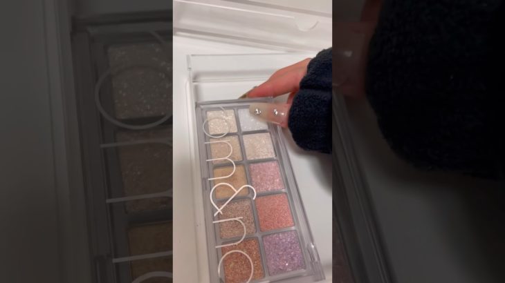 #asmr #カチャカチャ音 #バズれ #コスメ #メイク #無加工系統 #生活音 #コスメ収納