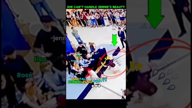 #jennie’s #beauty isn’t a #joke #fypシ゚ #jennie #blackpink #blink #rosé #lisa #jisoo #kpop #aesthetic
