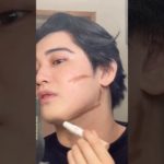 顔が痩せて見えるシェーディングの入れ方🥹‼️✨#メイク #メンズ #メンズメイク #makeup #shorts #tiktok #youtube #youtubeshorts #おすすめ #美容