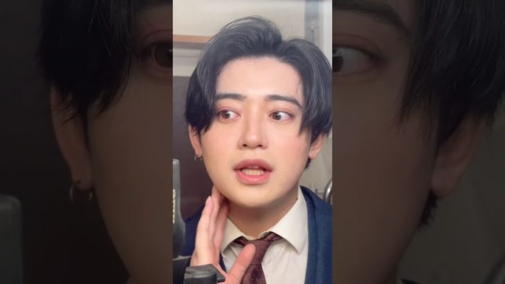 バレずにモテる成人式メンズメイク‼️🥹❤️‍🔥#メンズメイク #成人式 #makeup #メンズ #美容 #skincare #shorts #おすすめ