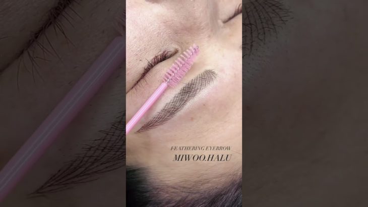 ミウアカデミー大阪 #ミウ大阪 #ミウクリニック #半永久メイク #眉毛 #アートメイク #眉アートメイク #韓国アートメイク #miwoo_osaka #コリアタウン #鶴橋コリアタウン