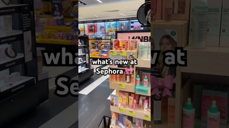 new Sephora makeup releases! #sephora #haul #shopping #shortsvideo #beauty #skincare #makeup #shorts