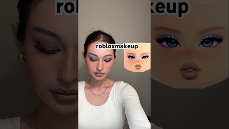 このメイク個人的にお気に入り😚🫦🫶🏽#robloxmakeup #メイク #美容 #海外コスメ #makeup #fypシ゚